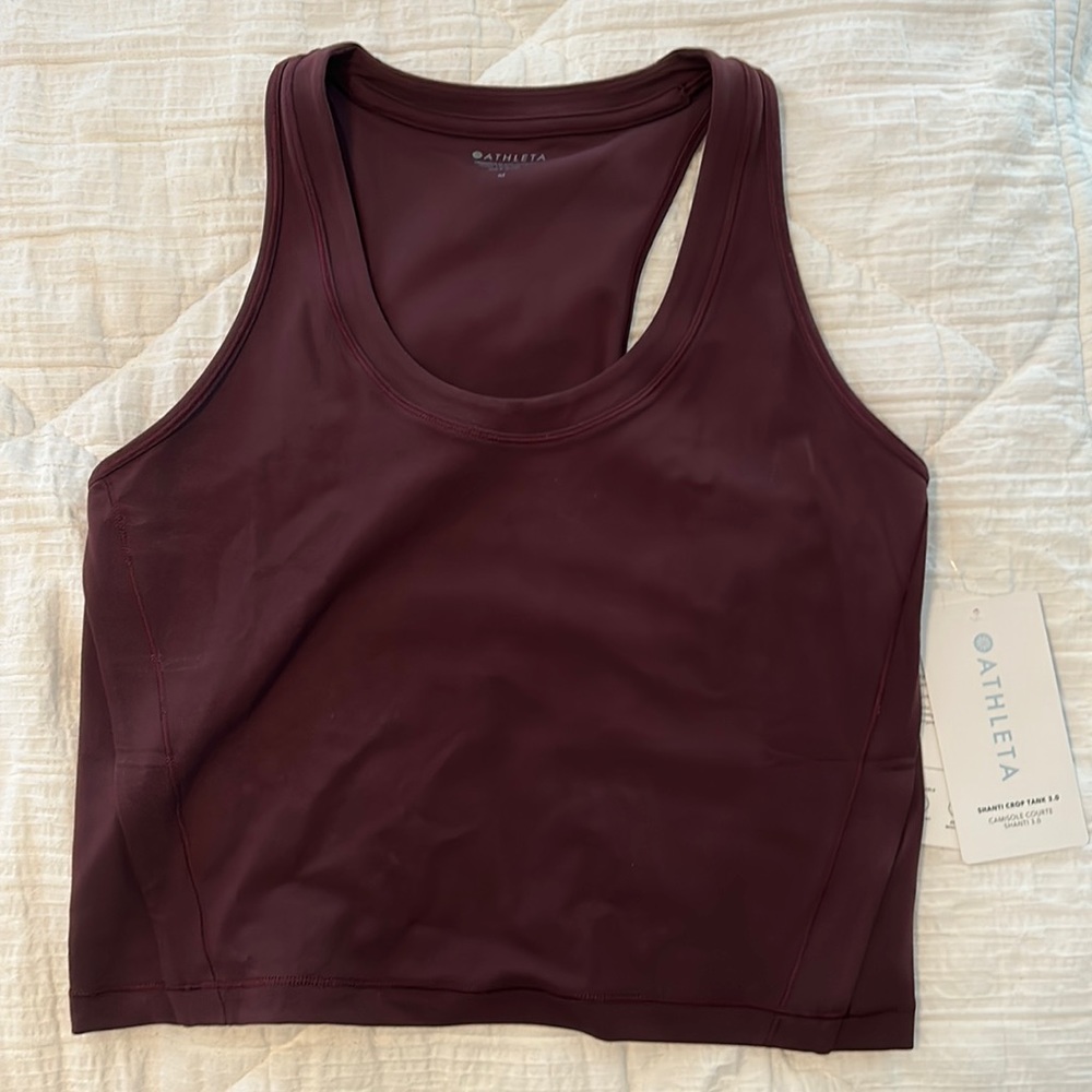 athleta crop tank